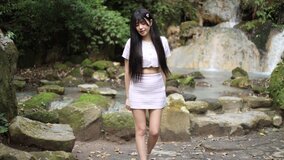 Japanese hottie Ranako shows you what she's capable of