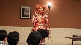 Satomi is an amazing cosplayer and even better slut