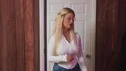 Doing nasty things to a hot stripper in a private room