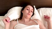 Curvy brunette gets screwed in a hotel room like a tramp