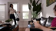 Jodie Johnson banging the wet twat of MILF Anya Volkova
