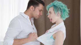 Russian slut Alice Klay is ready to take a BWC in her ass