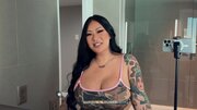 Tattooed Busty Babe Enjoys Riding New Fucker's Cock