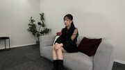 Petite brunettte Ayu Takara sucks and gets filled uop