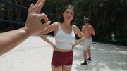 Sami Parker is getting crazy in a POV movie with loving