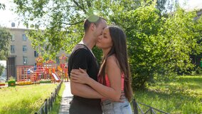 Petite teen Malyshka Che has time allone with her bf