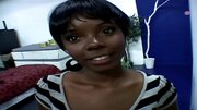 Ebony babe with a great body drilled by a thick dong