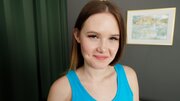 Solo session with a smoking hot teen who masturbates