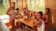 Petite horny lesbians craves orgy for mutual vagina fingering